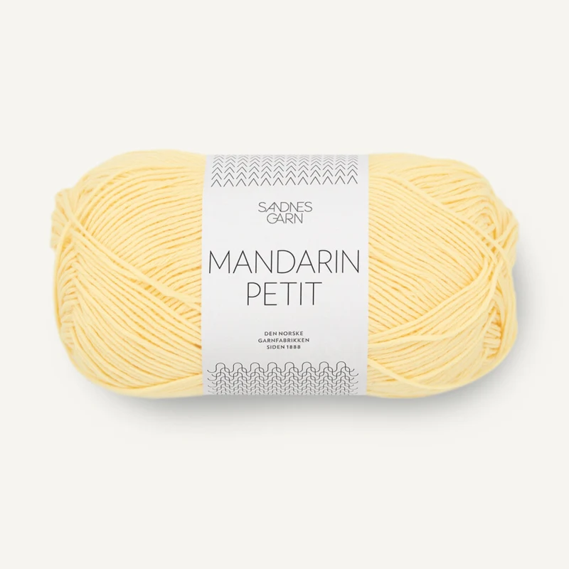 Sandnes Mandarin Petit 2102 Gelb