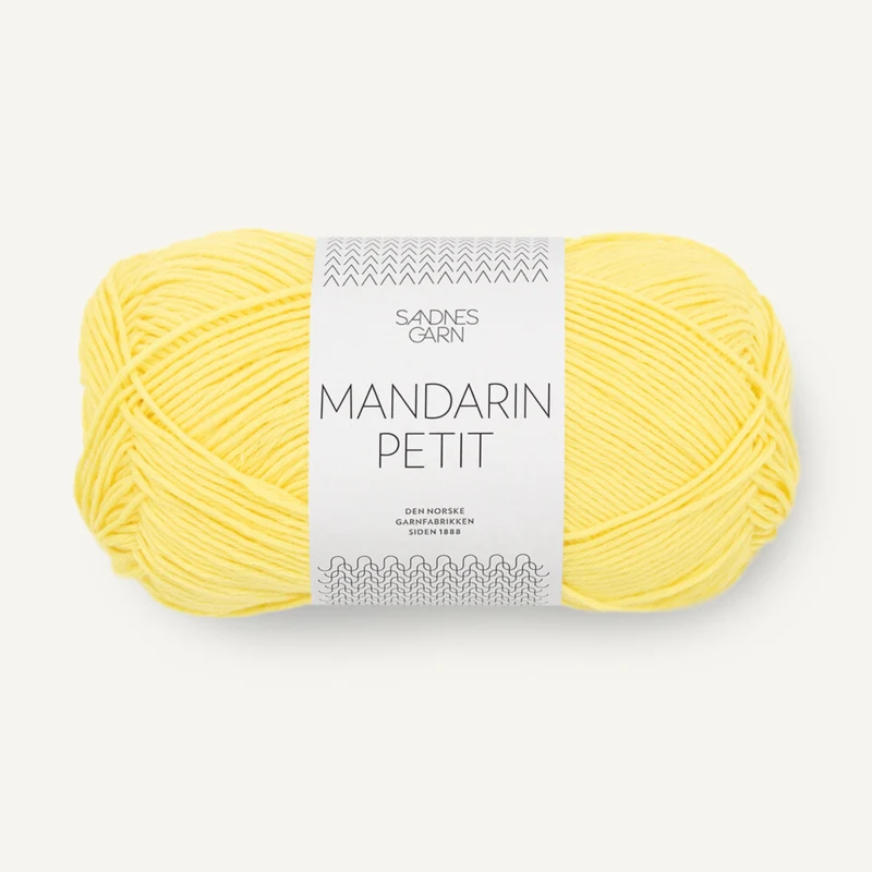 Sandnes Mandarin Petit 9004 Zitrone