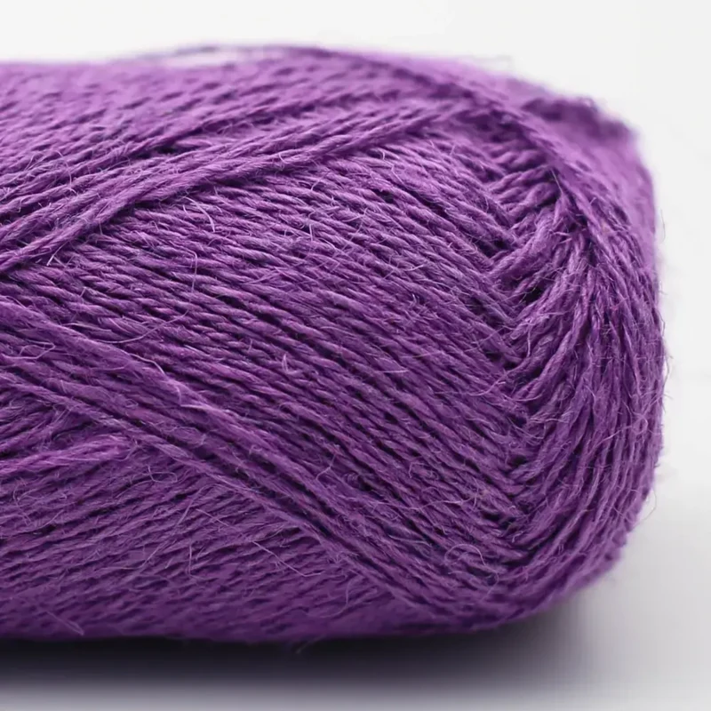 BC Garn Lino 71 Orchidee violett