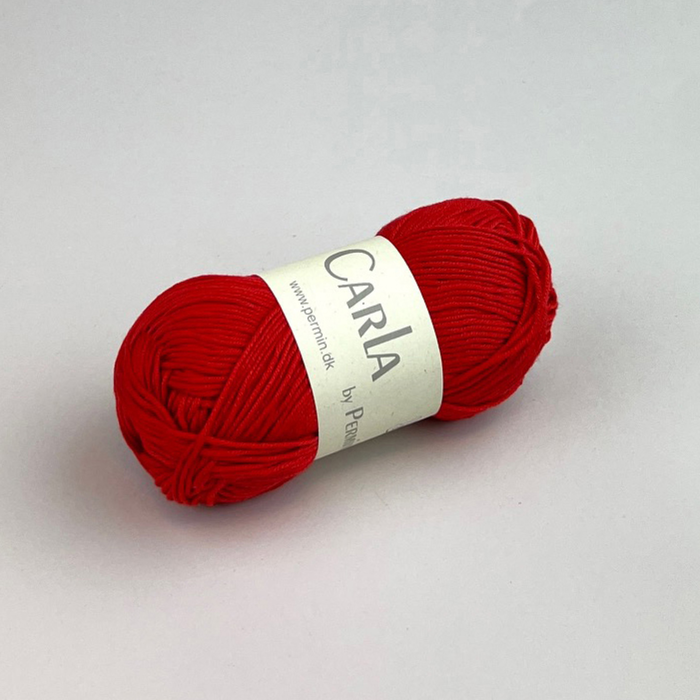 Permin Carla 08 Tomatenrot