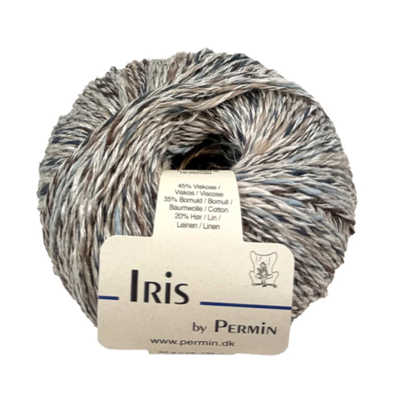 Permin Iris 20 Blau/Beige Töne