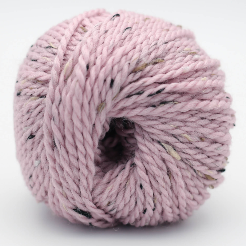 Hamelton Tweed 2 GOTS 30 Rosa