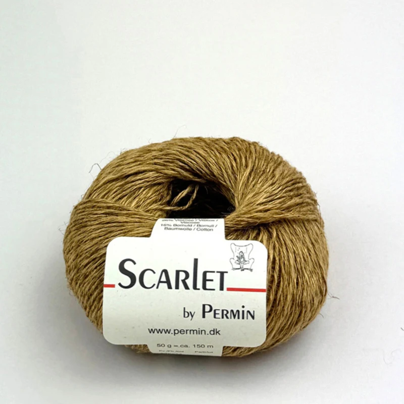 Permin Scarlet 52 Goldfarben