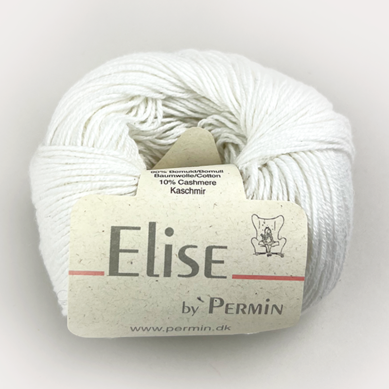 Permin Elise 10 Weiß