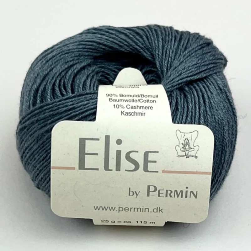 Permin Elise 33 Verwaschenes Indigo
