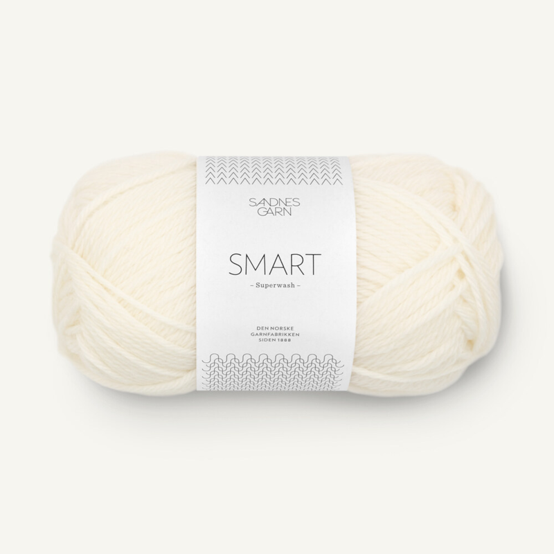 Sandnes Smart 1002 Weiß