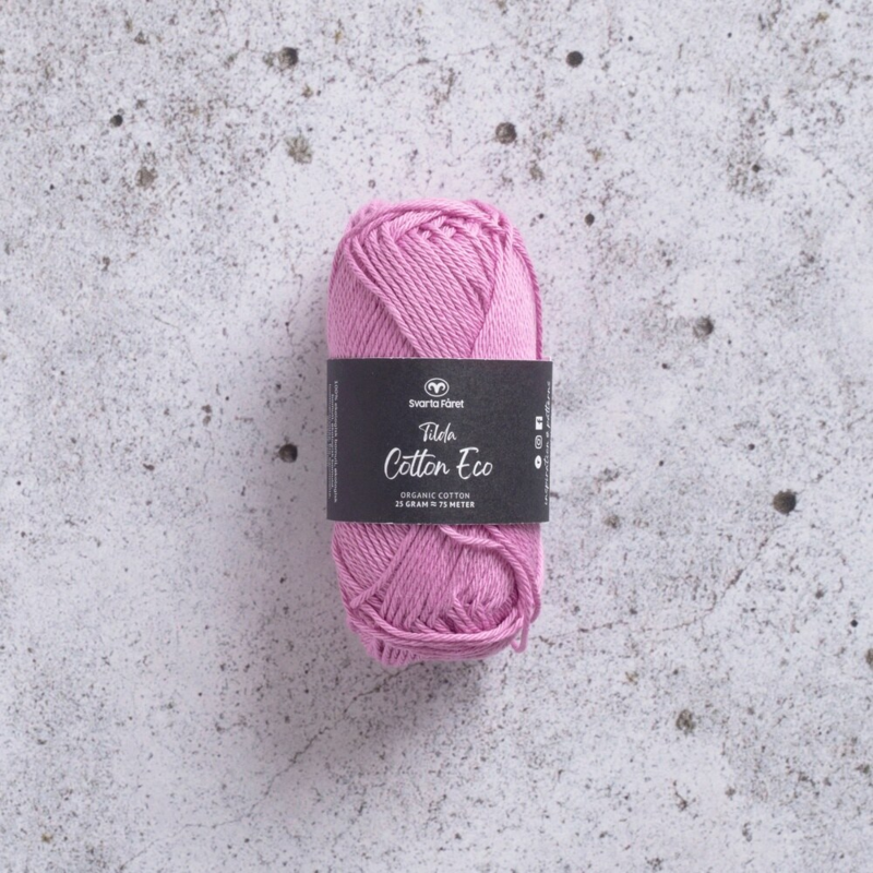 Svarta Fåret Tilda Cotton Eco 248 Superpink