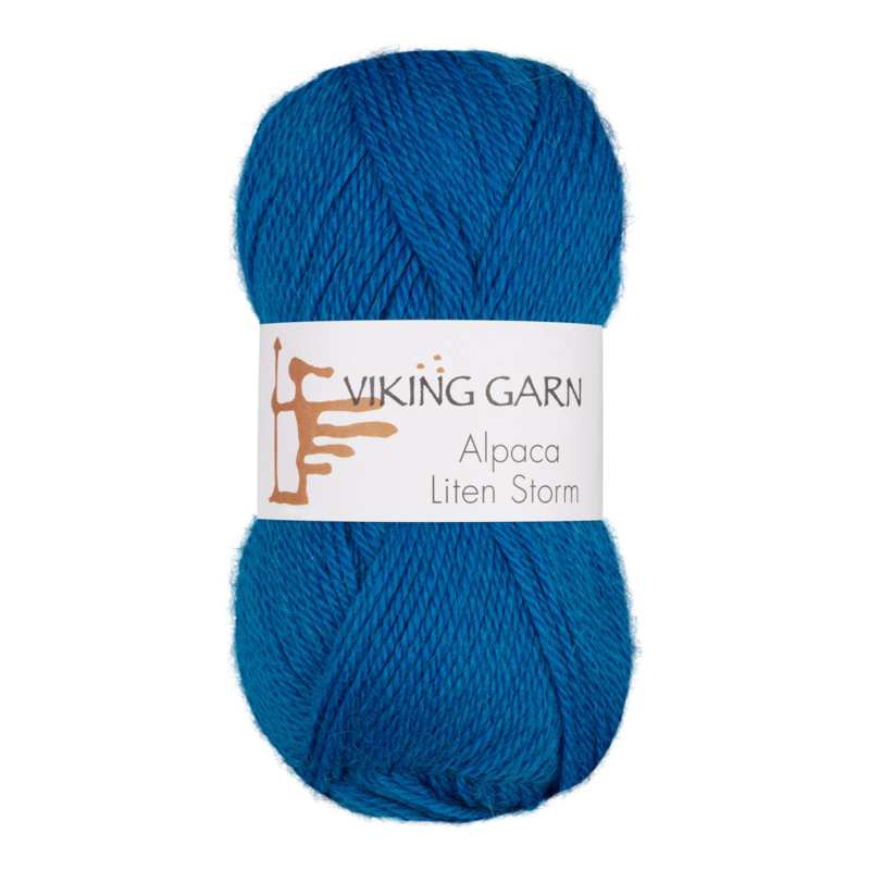 Viking Alpaca Liten Storm 725 Königsblau