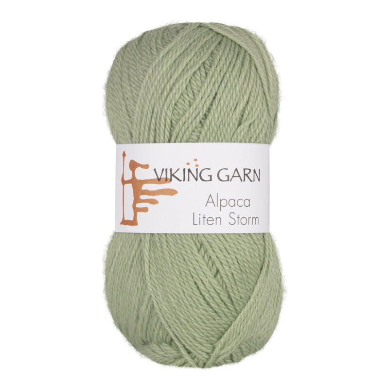 Viking Alpaca Liten Storm 737 Mintgrün