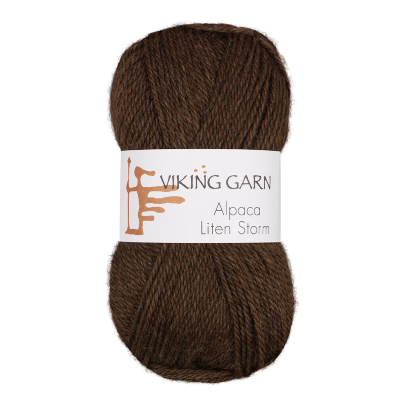 Viking Alpaca Liten Storm 708 Braun