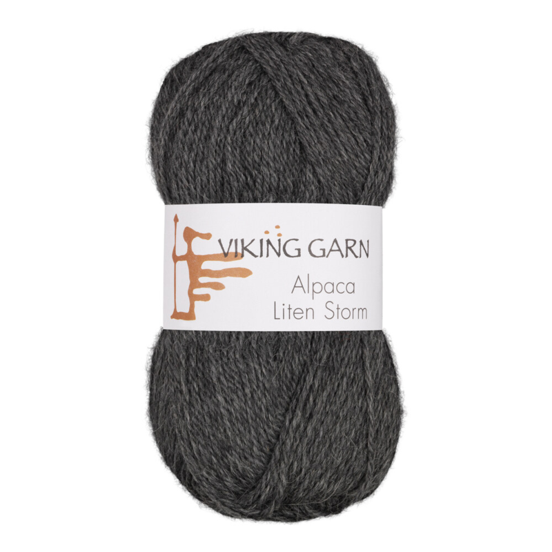 Viking Alpaca Liten Storm 715 Grau