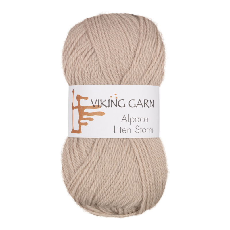 Viking Alpaca Liten Storm 706 Sand