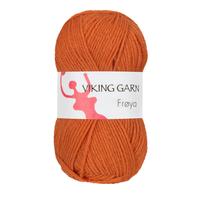 Viking Frøya 236 Orange