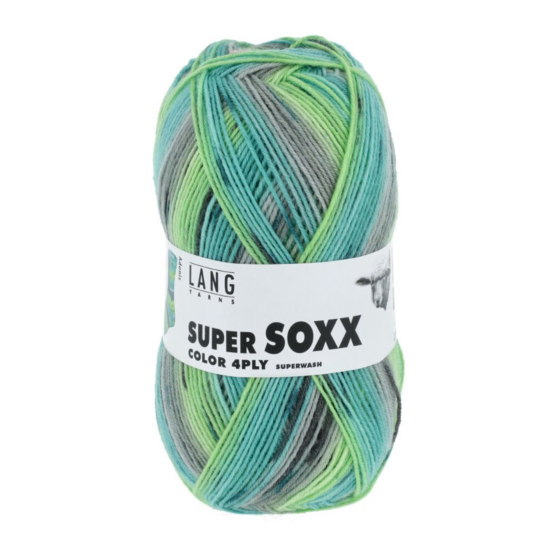 Lang Yarns Super Soxx Color 4-ply 365