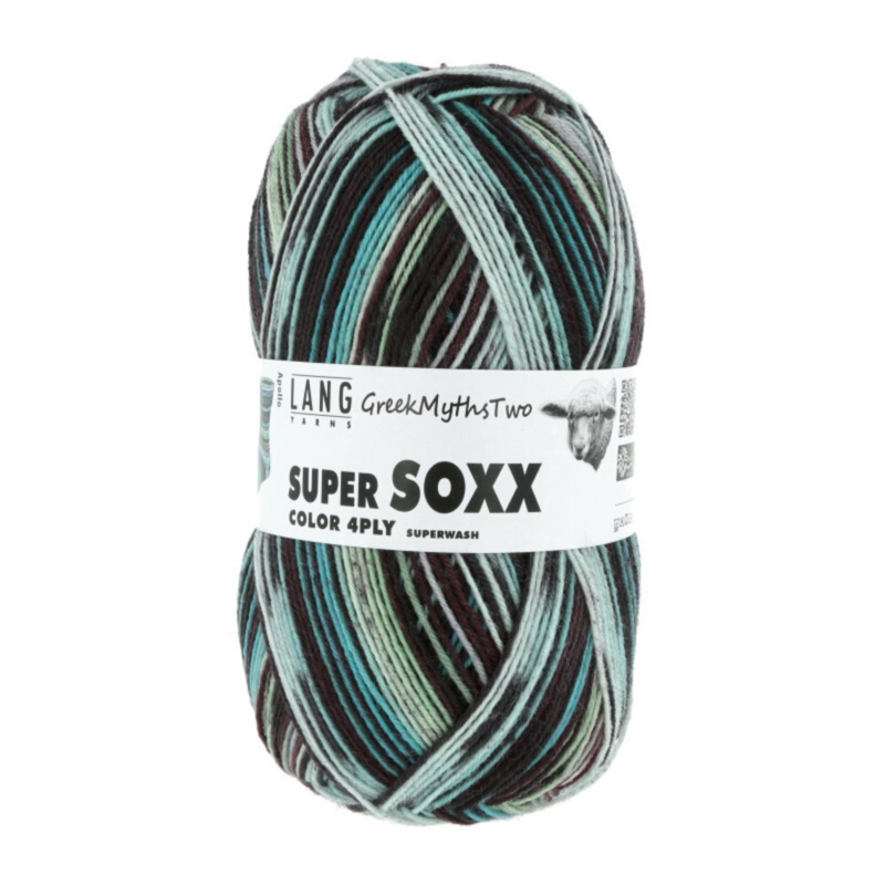 Lang Yarns Super Soxx Color 4-ply 394