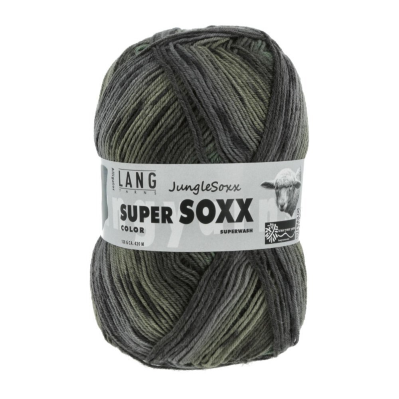 Lang Yarns Super Soxx Color 4-ply 271