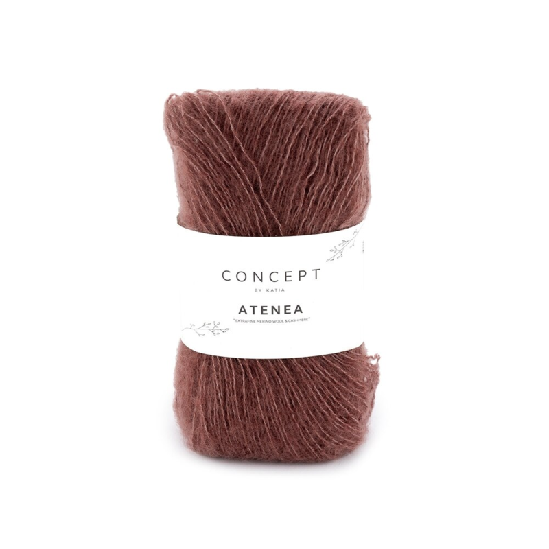 Katia Concept Atenea 98 Rotbraun