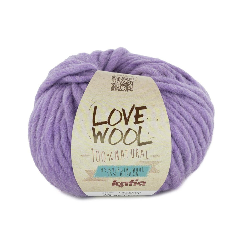 Katia Love Wool 132 Violett