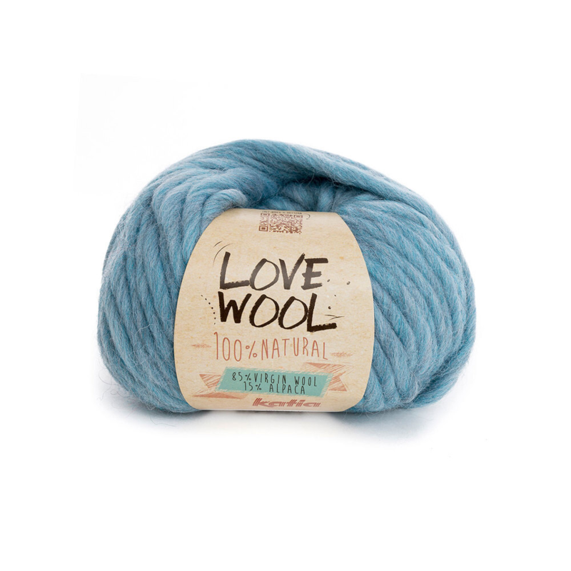 Katia Love Wool 110 Hellblau