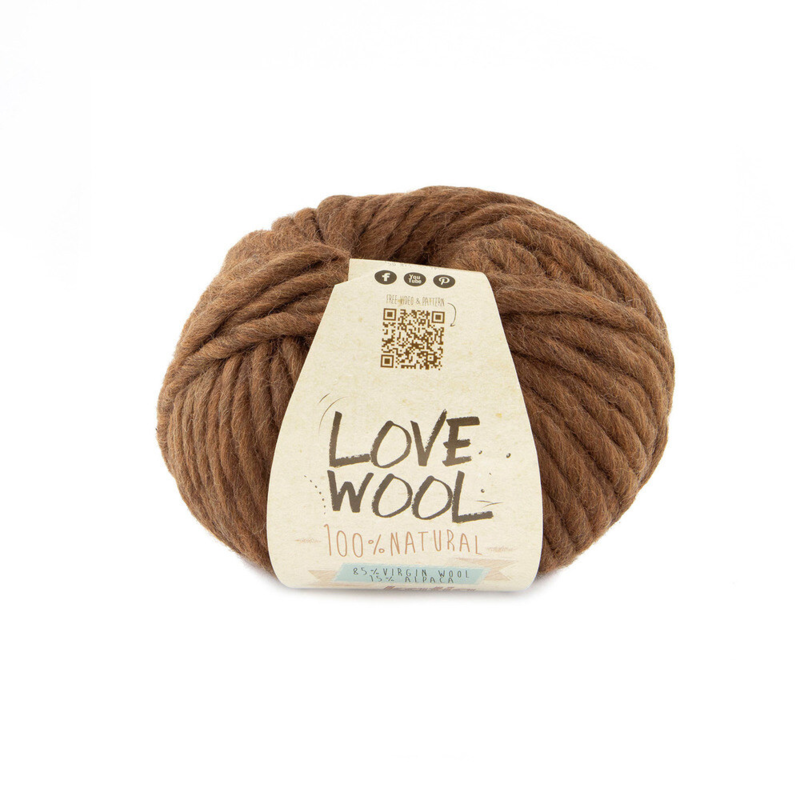 Katia Love Wool 131 Braun