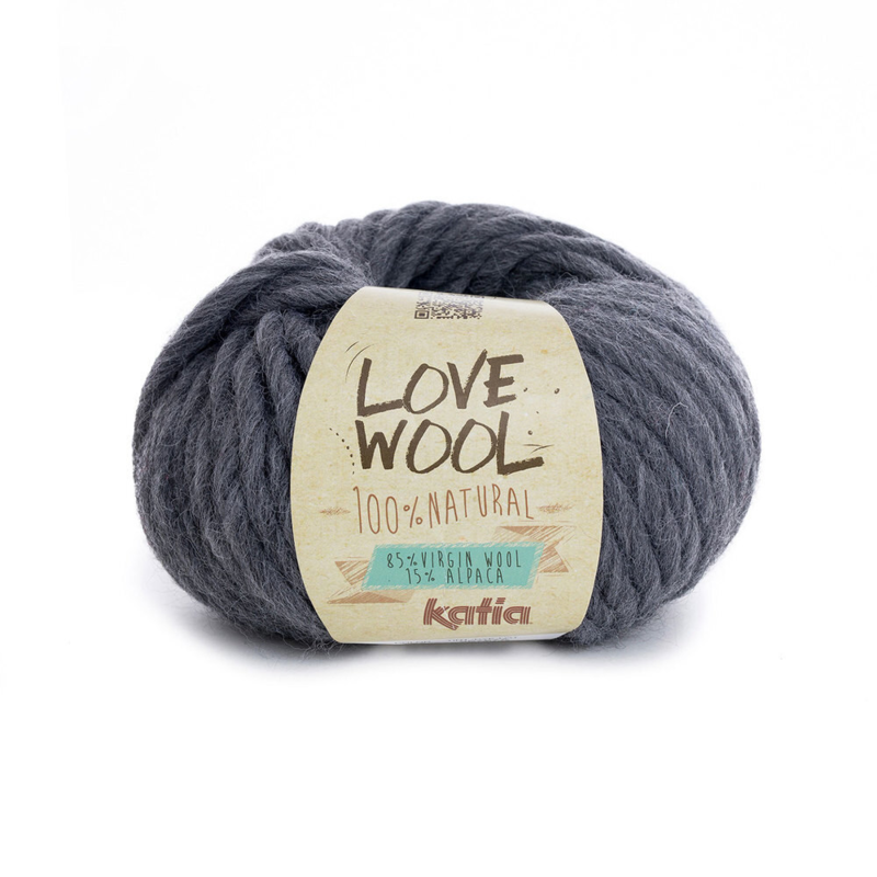 Katia Love Wool 107 Grau