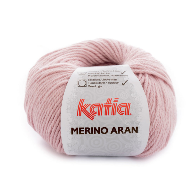 Katia Merino Aran 053 Mittelrosa