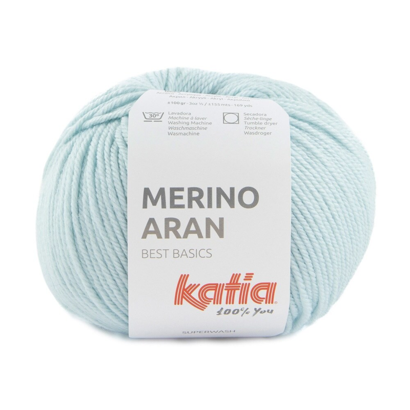 Katia Merino Aran 097 Helles Himmelblau