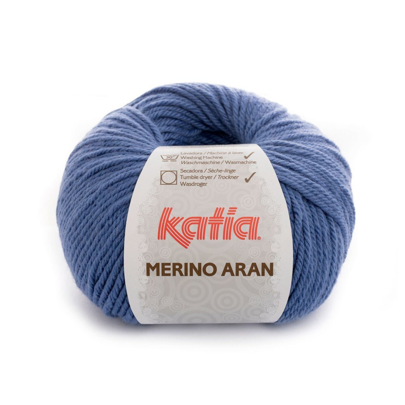 Katia Merino Aran 045 Blau