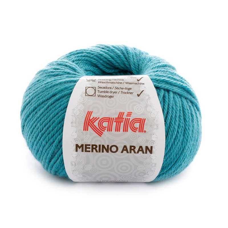 Katia Merino Aran 073 Türkis