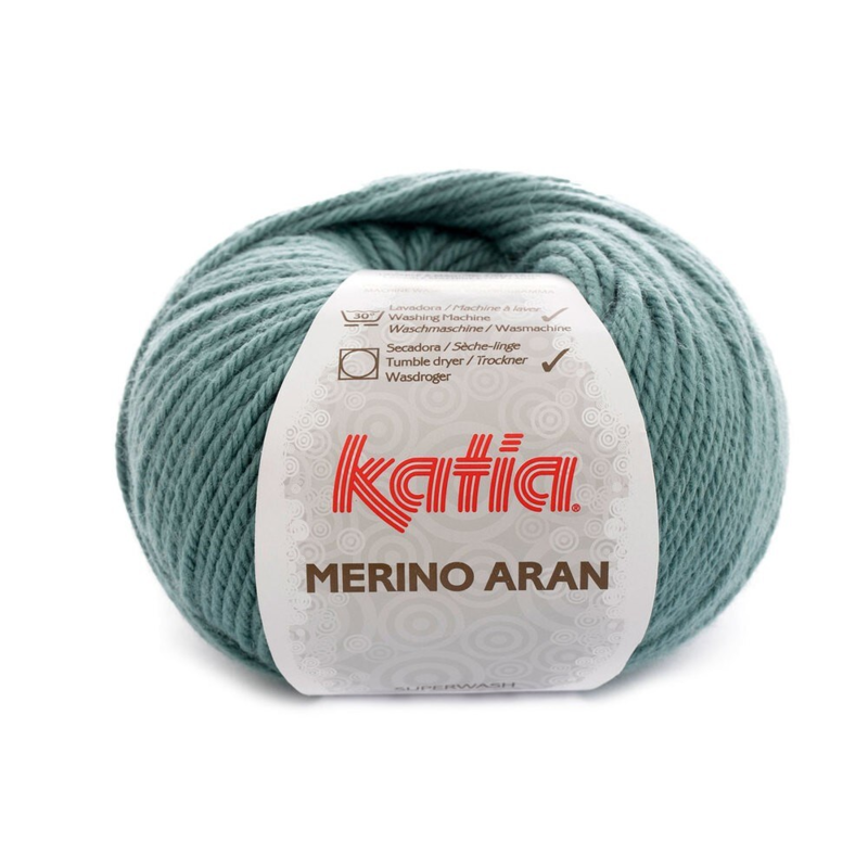 Katia Merino Aran 065 Pastelltürkis