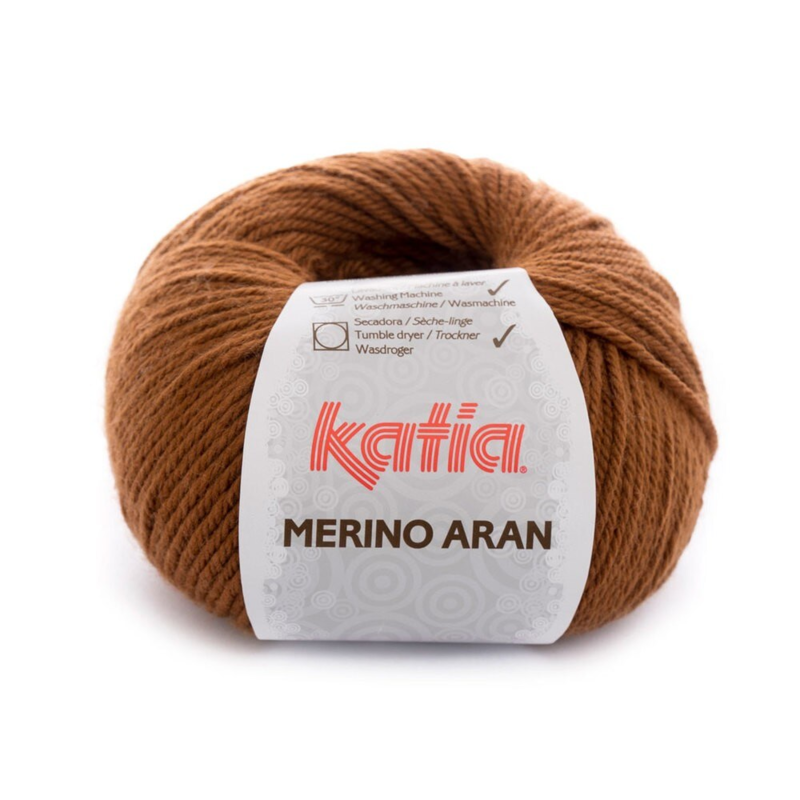 Katia Merino Aran 037 Hellbraun