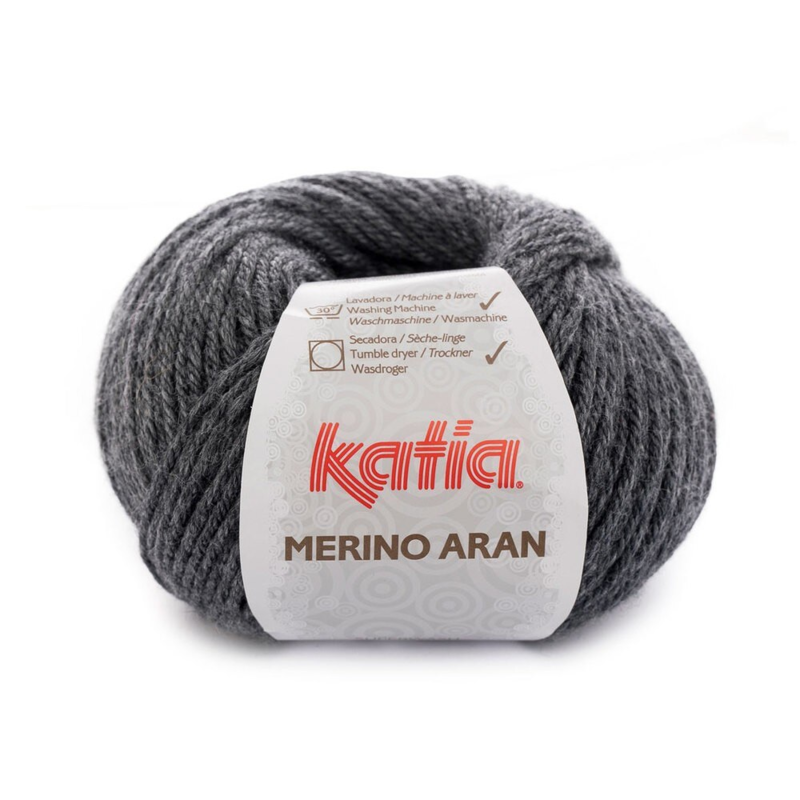 Katia Merino Aran 014 Dunkelgrau