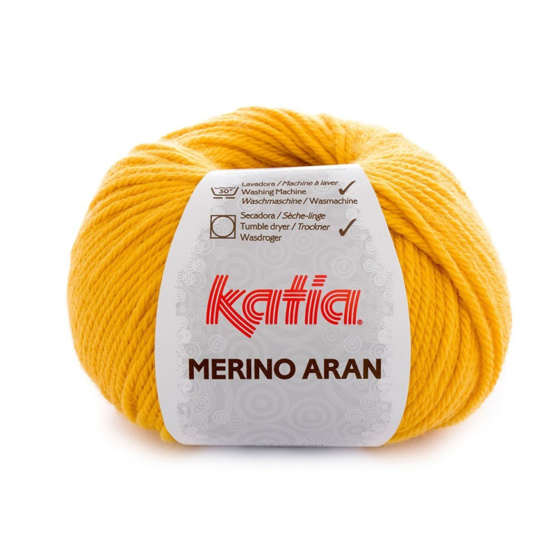 Katia Merino Aran 080 Gelb