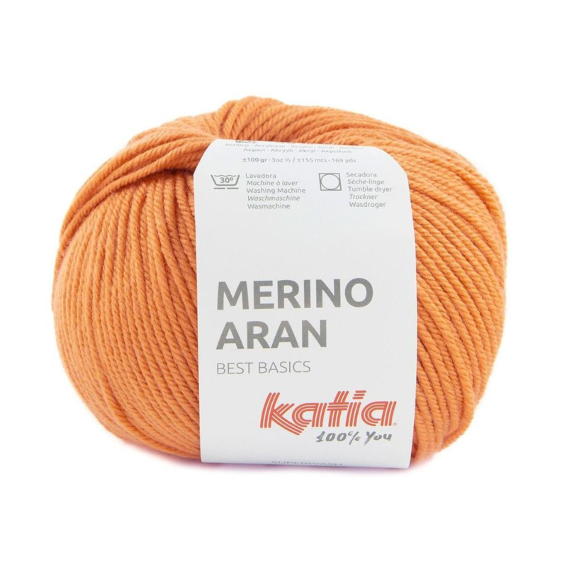 Katia Merino Aran 096 Pastellorange