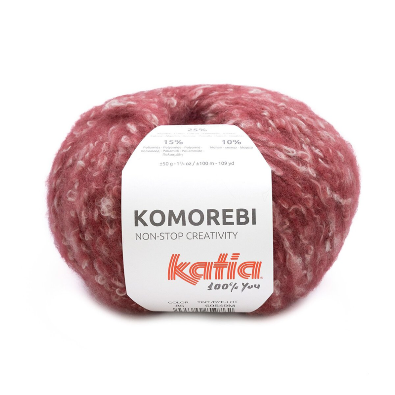 Katia Komorebi 85 Himbeerrot