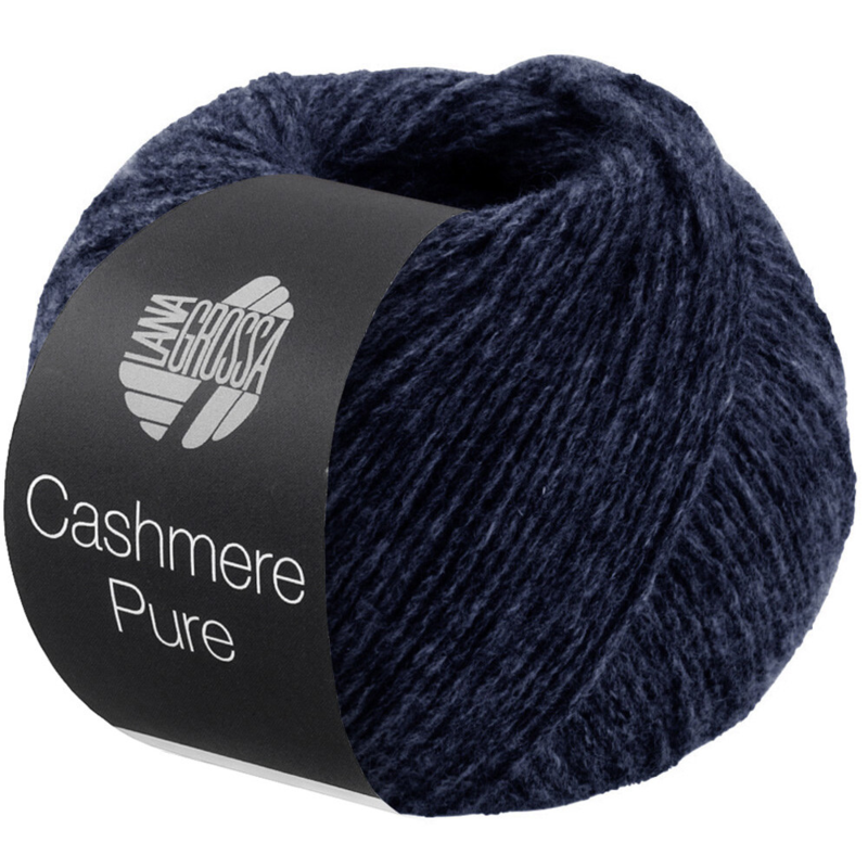 Lana Grossa Cashmere Pure 12 Nachtblau