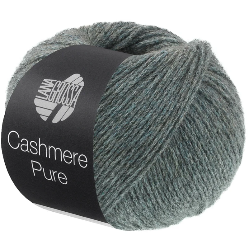 Lana Grossa Cashmere Pure 34 Graublau