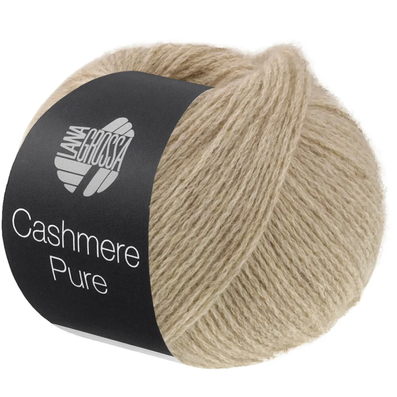 Lana Grossa Cashmere Pure 36 Hellbeige