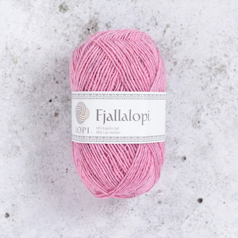 Ístex Fjallalopi 3071 Nebelrose