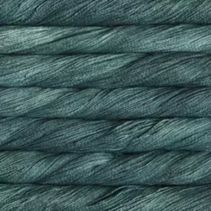 Malabrigo Silkpaca 412 Teal Feder