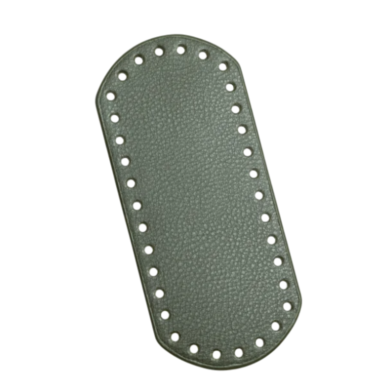 Go Handmade Taschenboden 18.5 x 8 cm (1 Stk.) Grün