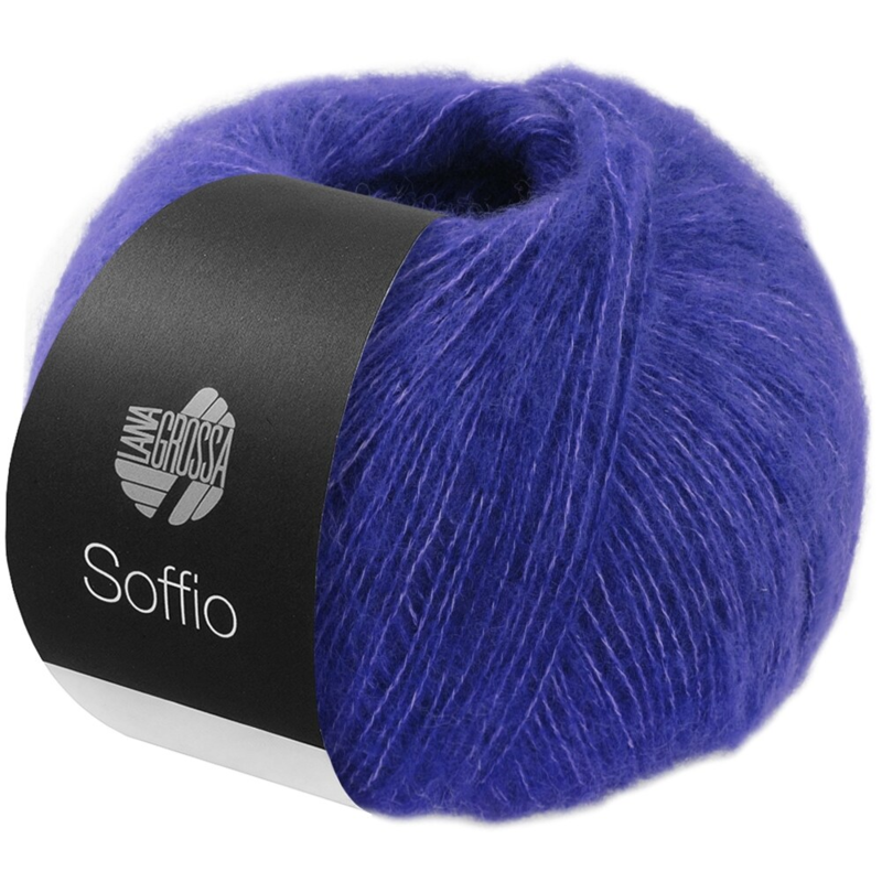 Lana Grossa Soffio 10 Blau