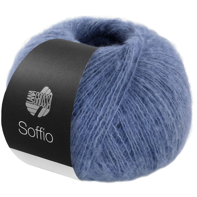 Lana Grossa Soffio 25 Himmelblau