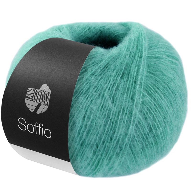 Lana Grossa Soffio 23 Aquamarin