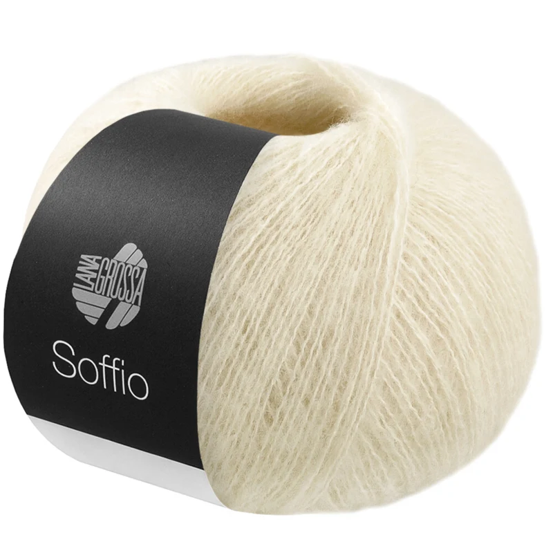 Lana Grossa Soffio 43 Graubeige