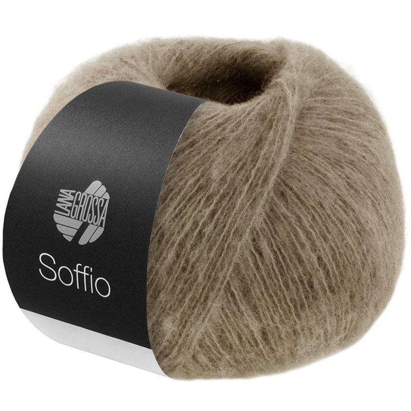 Lana Grossa Soffio 26 Taupe