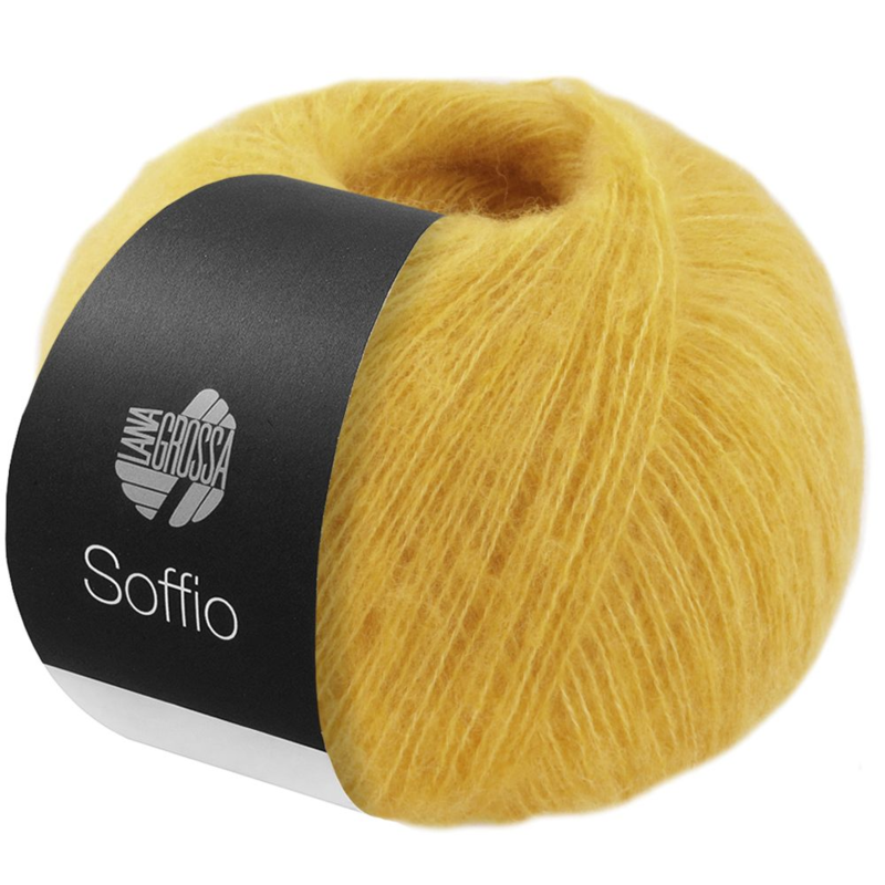 Lana Grossa Soffio 27 Hellgelb