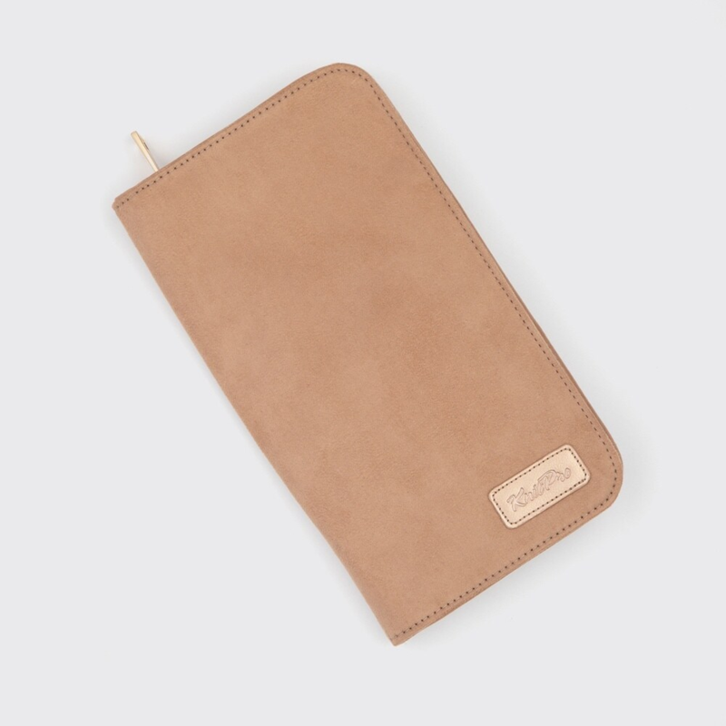 KnitPro Kabel-Etui Clay Collection