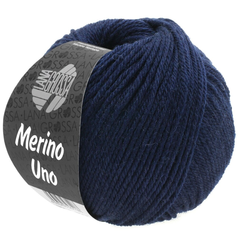 Lana Grossa Merino Uno 04 Nachtblau