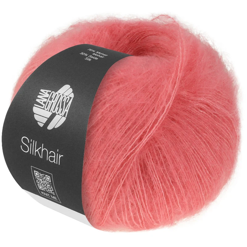 Lana Grossa Silkhair 225 Rosarot